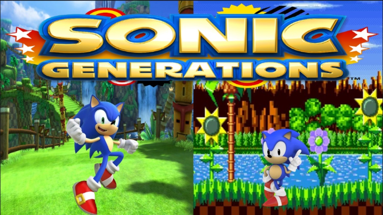 Sonic Generations 3DS - Back To The Past On The DS