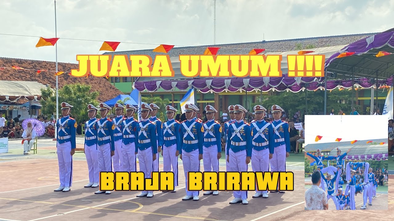 JUARA UMUM !! Paskibra SMKN 1 Karangpucung A LKBB IJAK-IJAK BOEMI JILID 2 | SMKN 1 Gunungjati