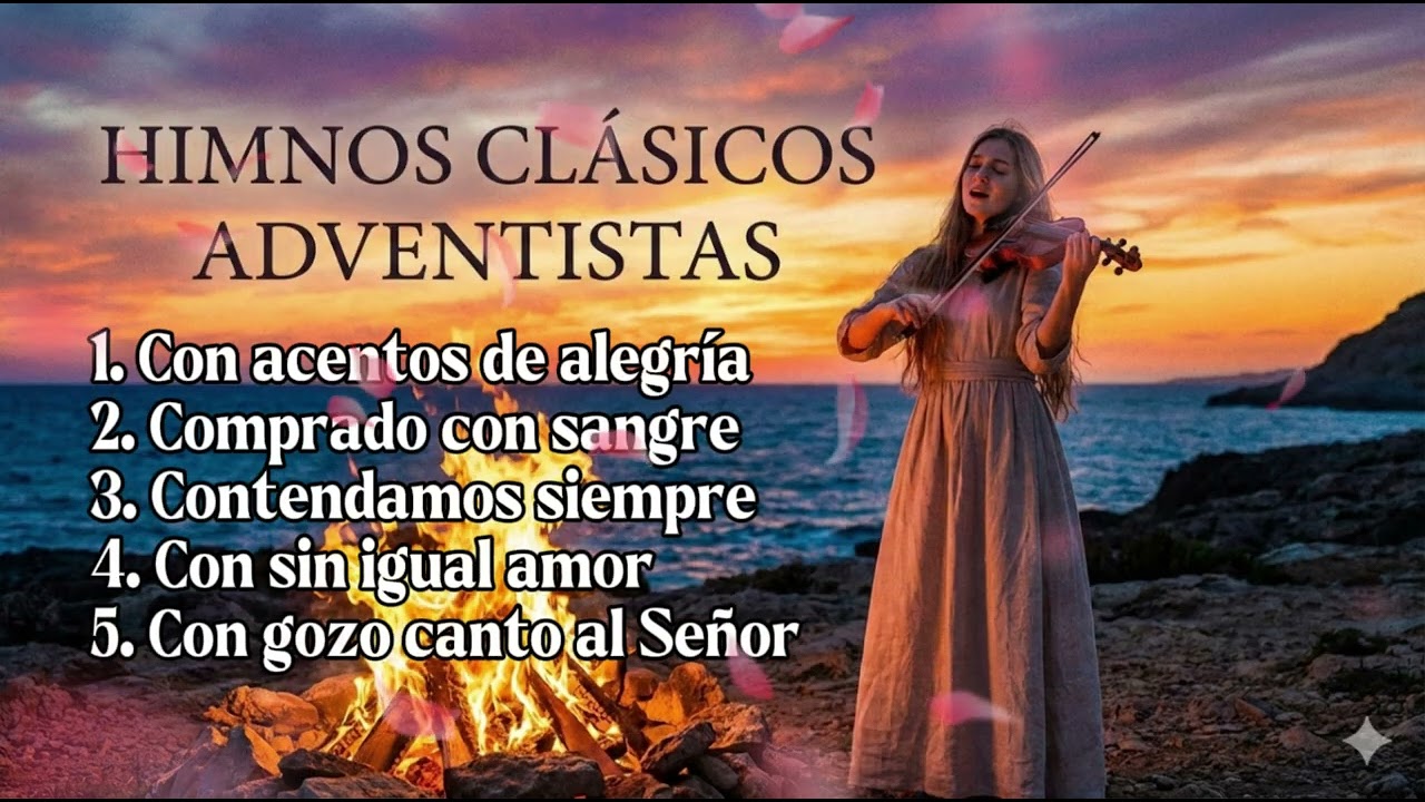 Himnos adventistas clásicos Vol. 5 | Con acentos de alegría, Comprado con sangre, con sin igual amor