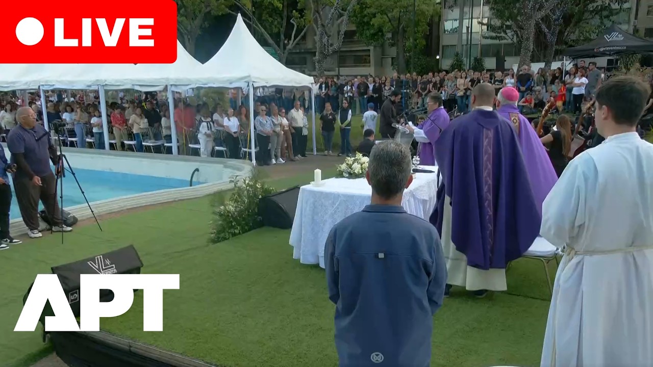 LIVE: Venezuelans Attend Memorial Mass for Victims of Devastating Twin Earthquakes | APT