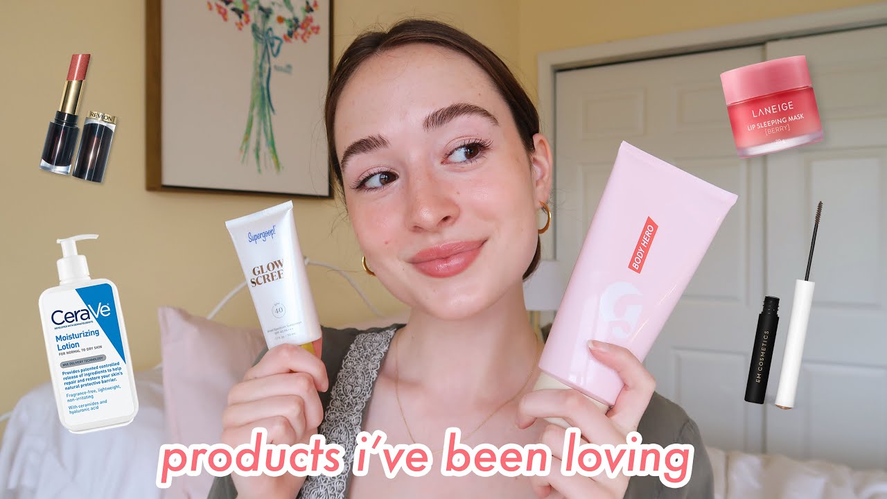 Makeup & Skincare I'm ACTUALLY Using in Quarantine
