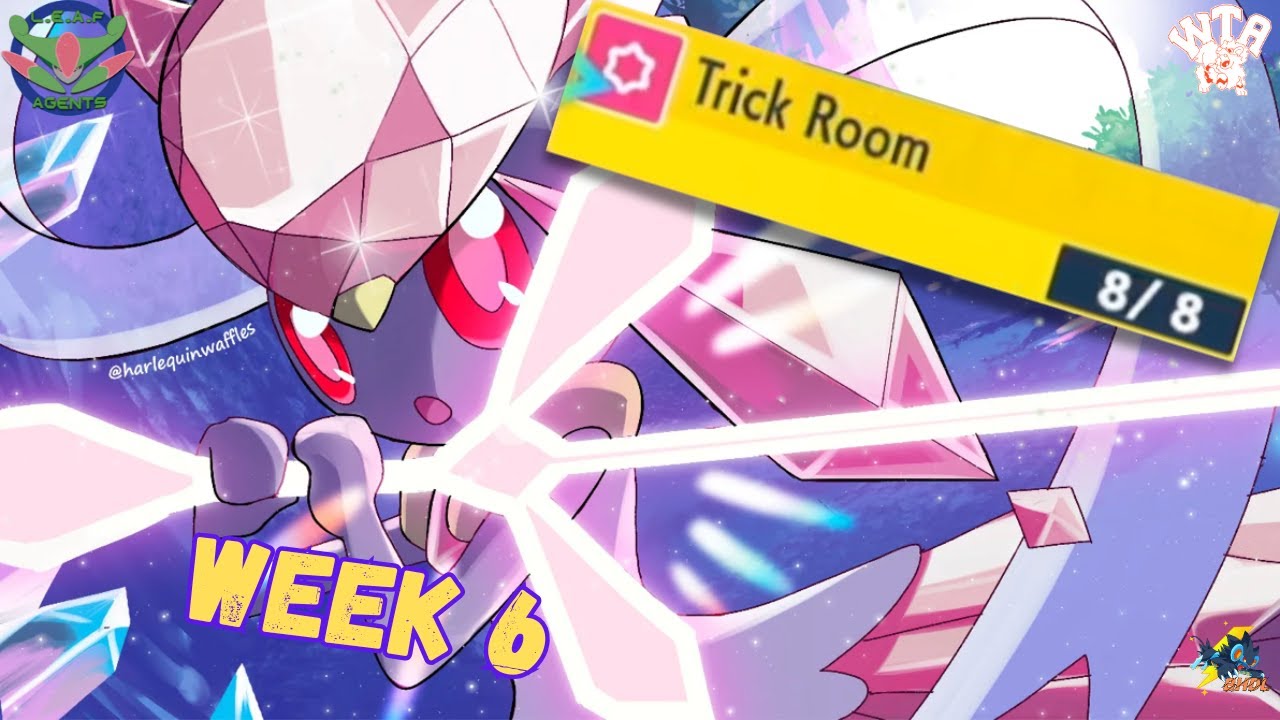 TRICK ROOM DIANCIE IS BROKEN!! | Pokémon Battle Hub Draft League Season 7 Week 6