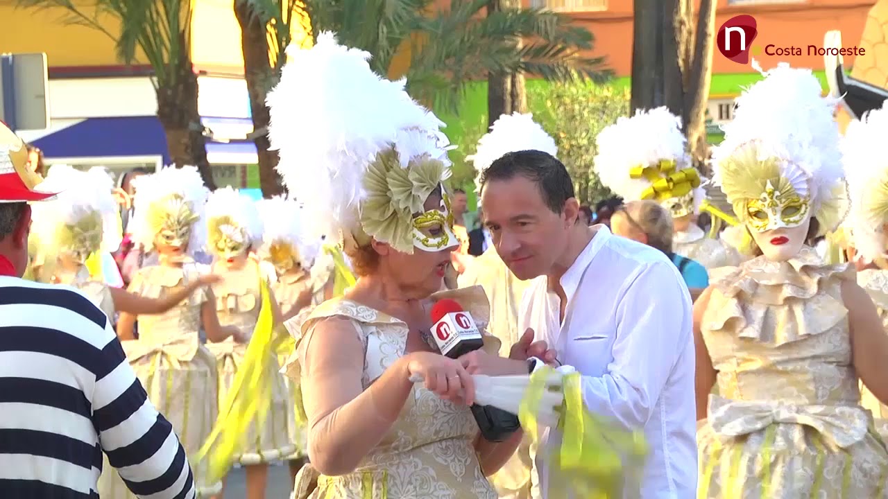 Cabalgata del Carnaval de Chipiona 4ª parte (4/4)