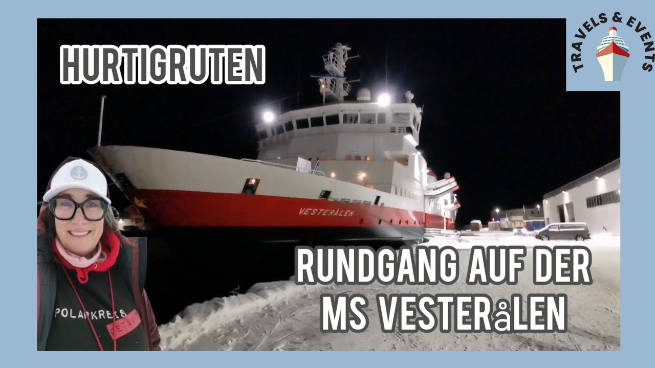 MS Vesteralen - Schiffsrundgang / Full Ship Tour #hurtigruten