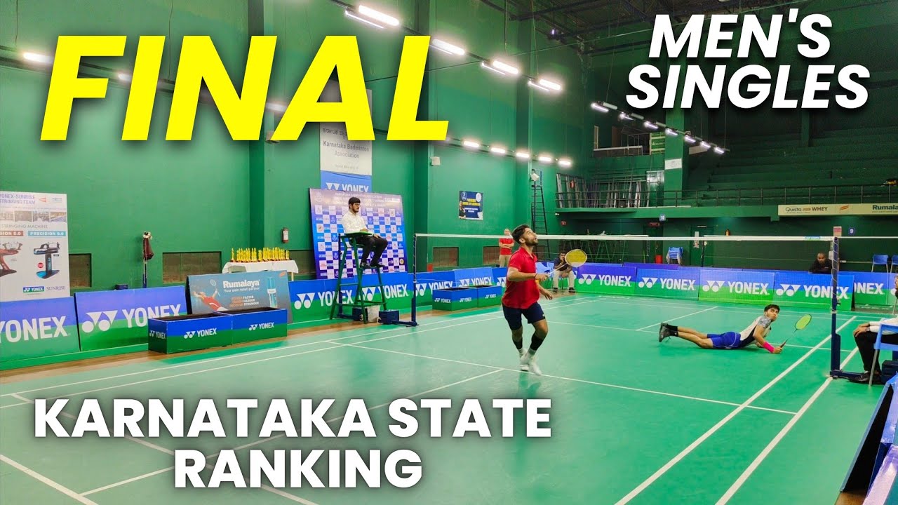 Rudra Shahi VS Abhinav Garg - KARNATAKA STATE RANKING TOURNAMENT 2025 | MS FINAL