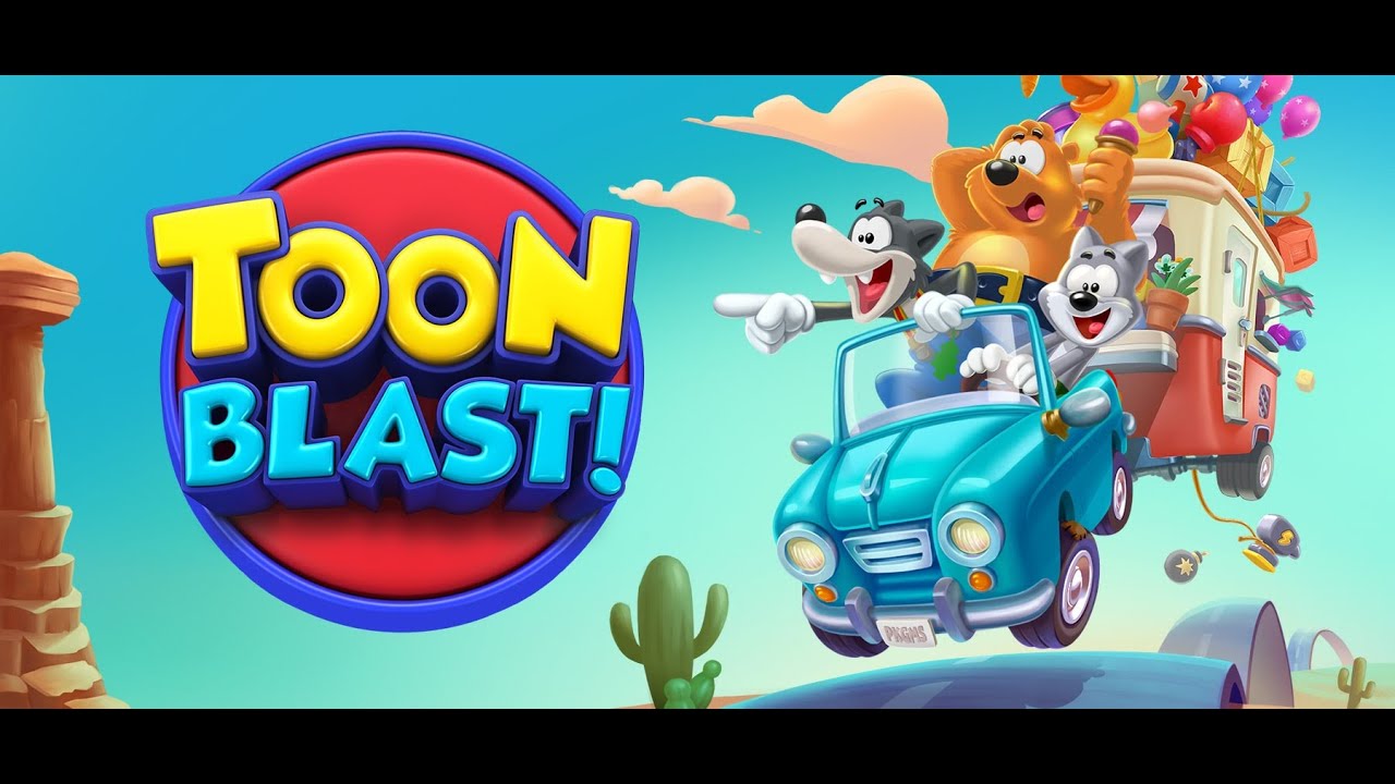 Toon Blast 🐼 [iOS, Android] Gameplay Walkthrough Part - 2