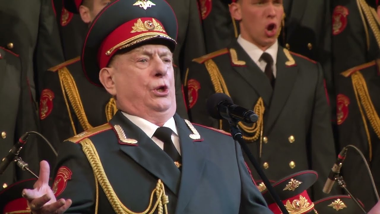 «Шумел сурово Брянский лес», солист – Валерий Гавва, февраль 2024