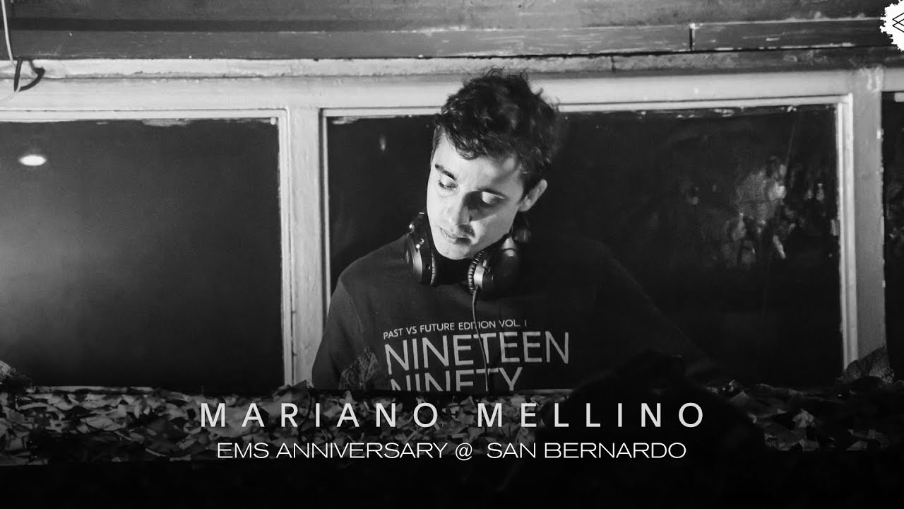 Mariano Mellino @ EMS Anniversary