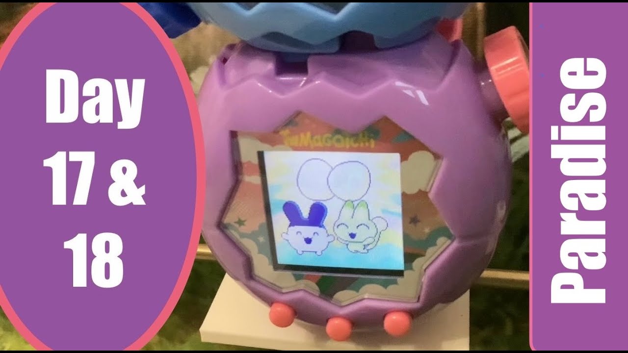 Tamagotchi Paradise Days 17 & 18 Breeding by Connecting SUCCESS! #tamagotchi #gameplay