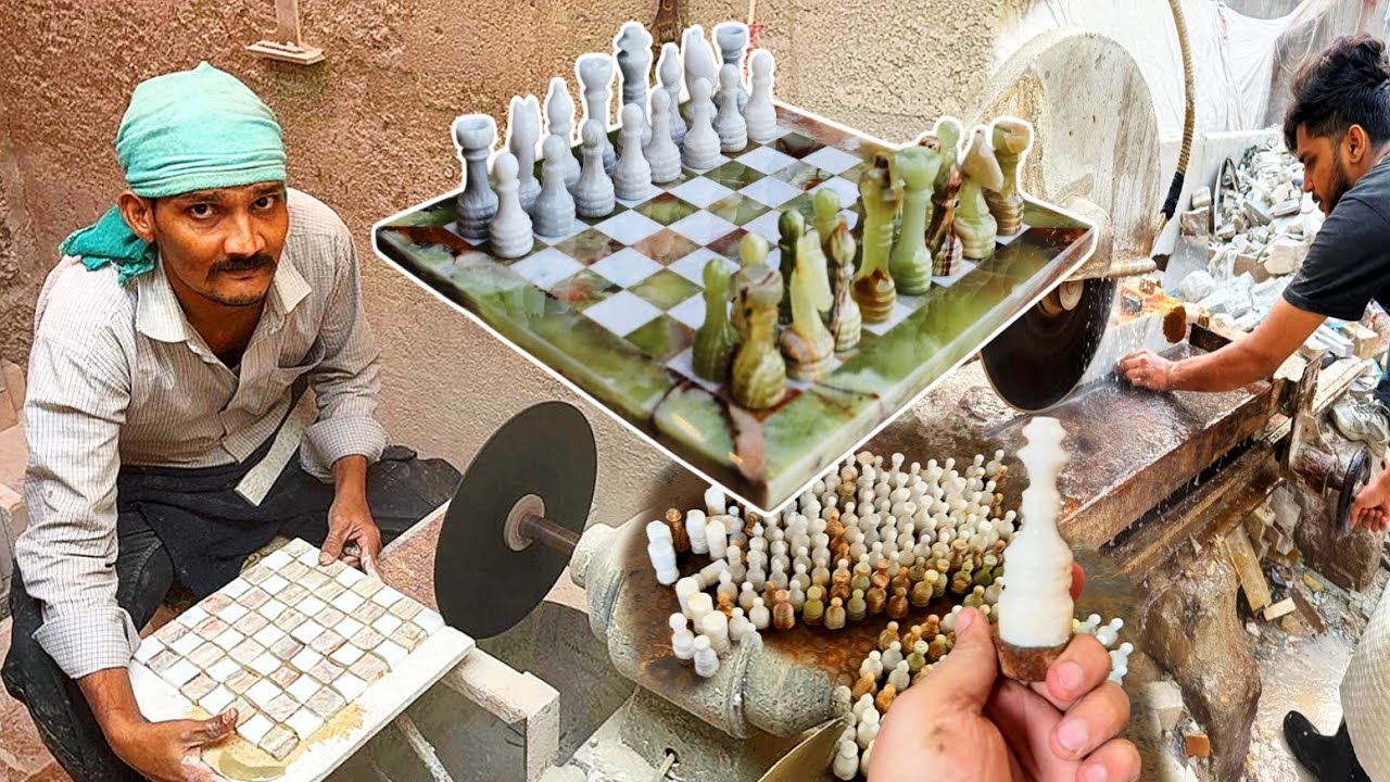How to Make Marble Chase || Satisfying Making Process