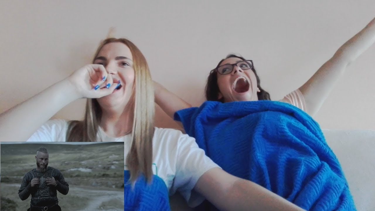 Vikings 2x04 Reaction (Re-upload)