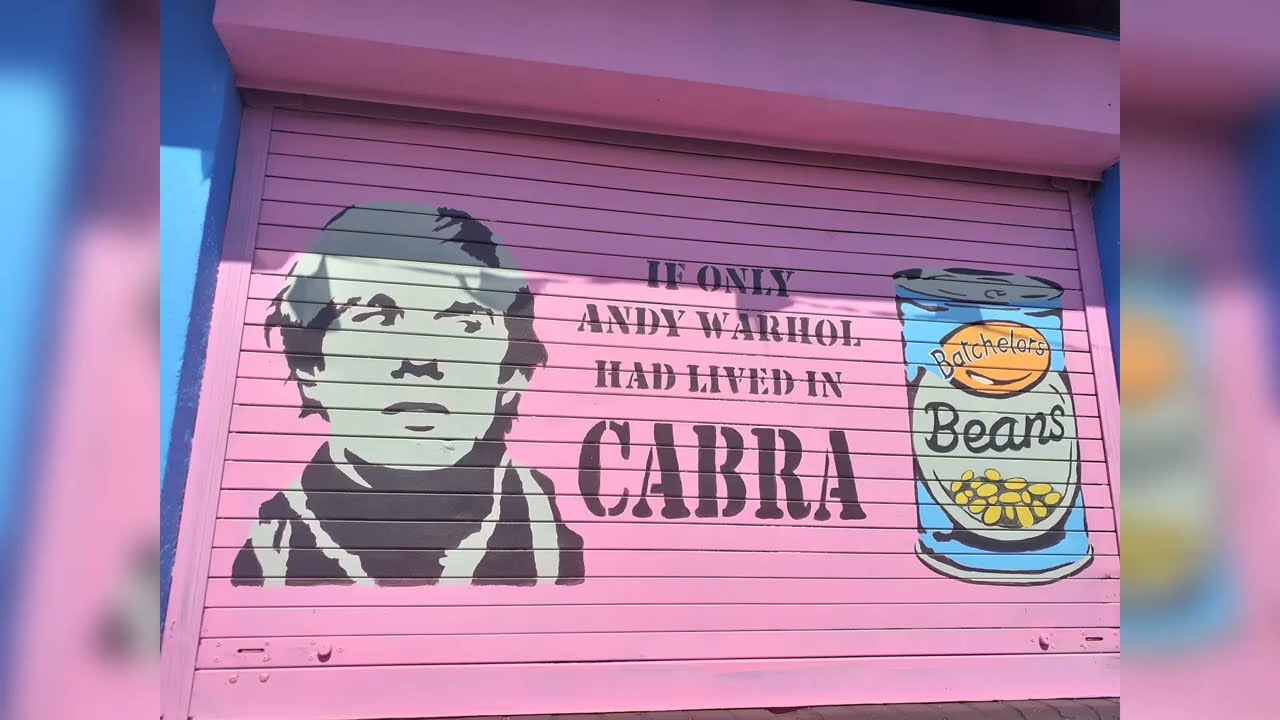 50 years of Cabra © (Jon Mullen). Tomorrows Children. 2023 Remaster Downtown Detroit Dublin.