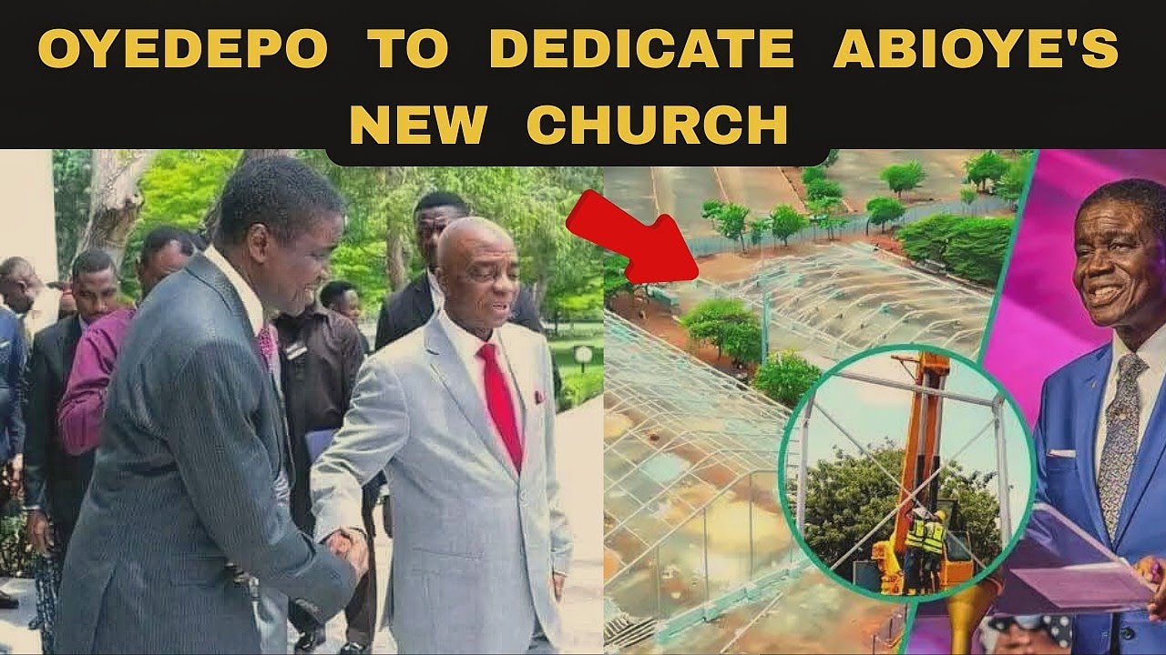 Bishop Oyedepo To Dedicate Bishop David Abioye’s New Church Building Conquerors global assembly 