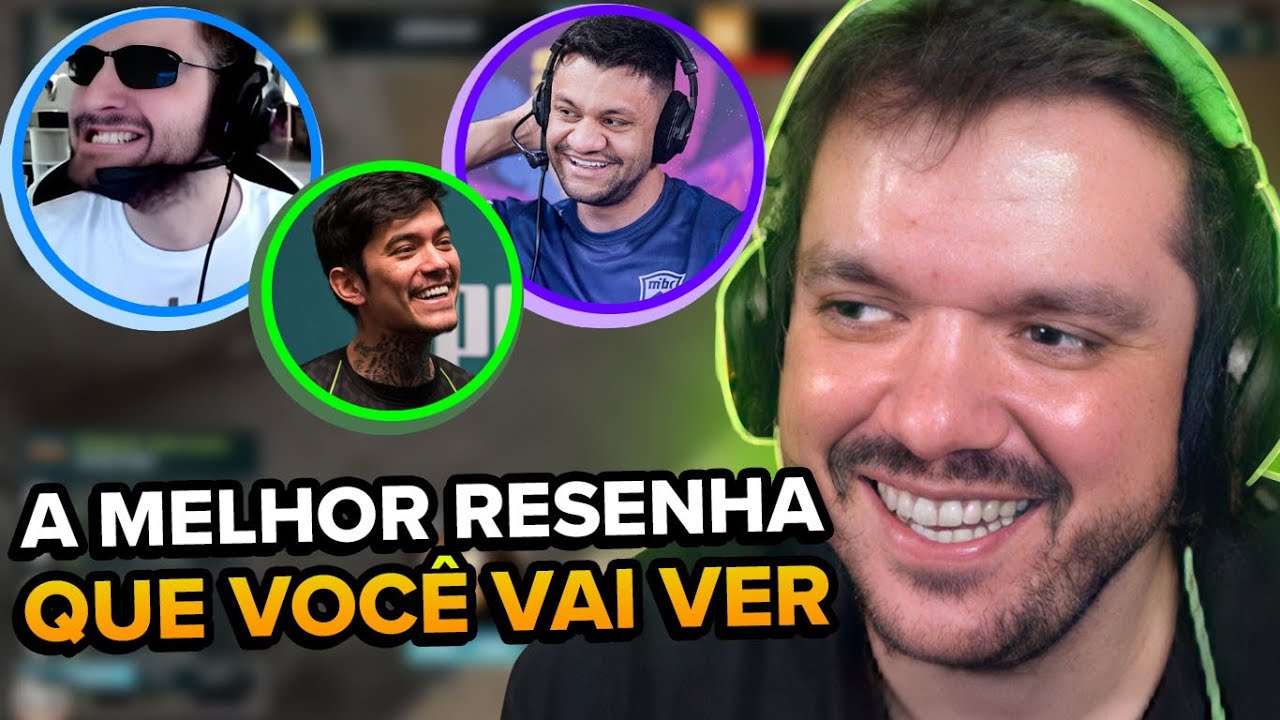 GAULES RESENHA COM FALLEN, FER E FNX!! VALE A PENA VER DE NOVO | CORTES DO GAULES