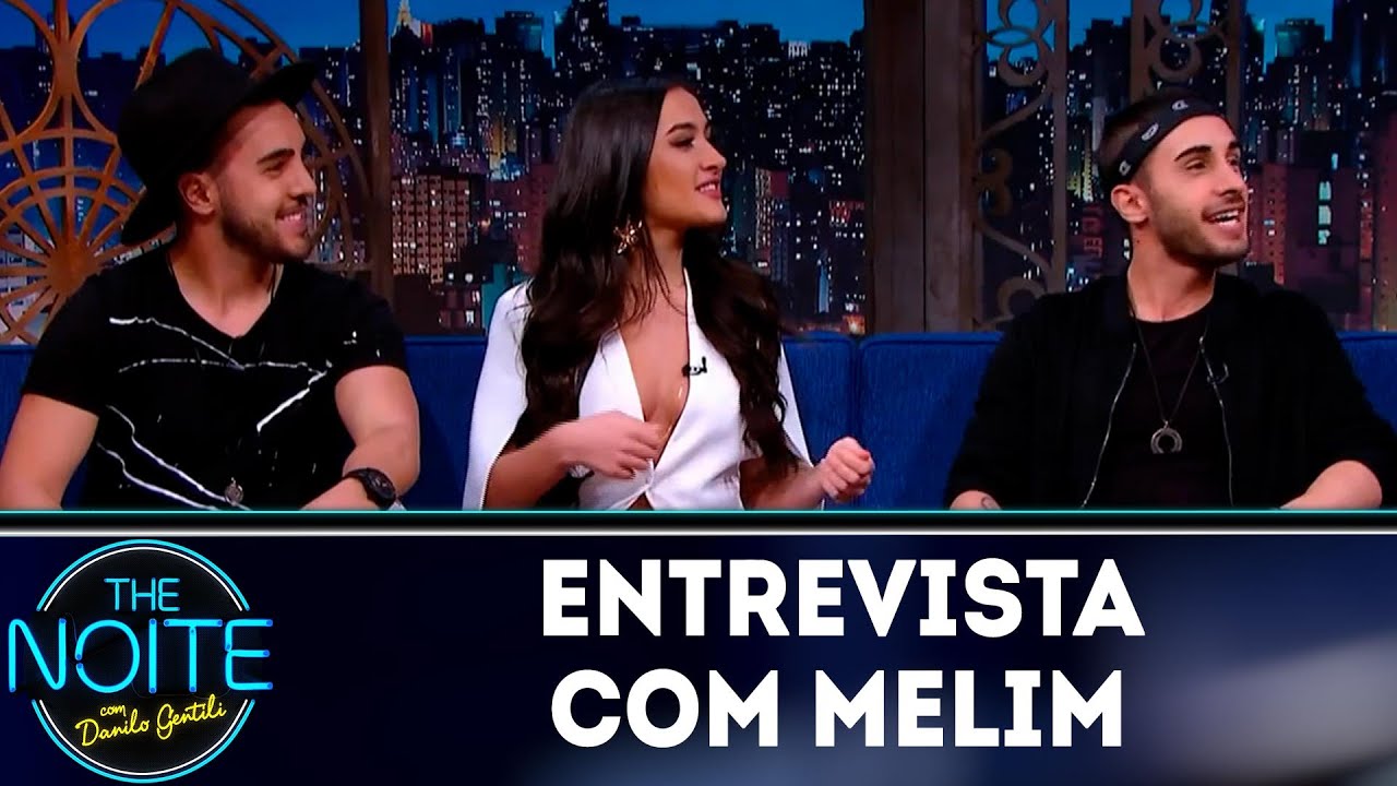 Entrevista com Melim | The Noite (07/09/18)