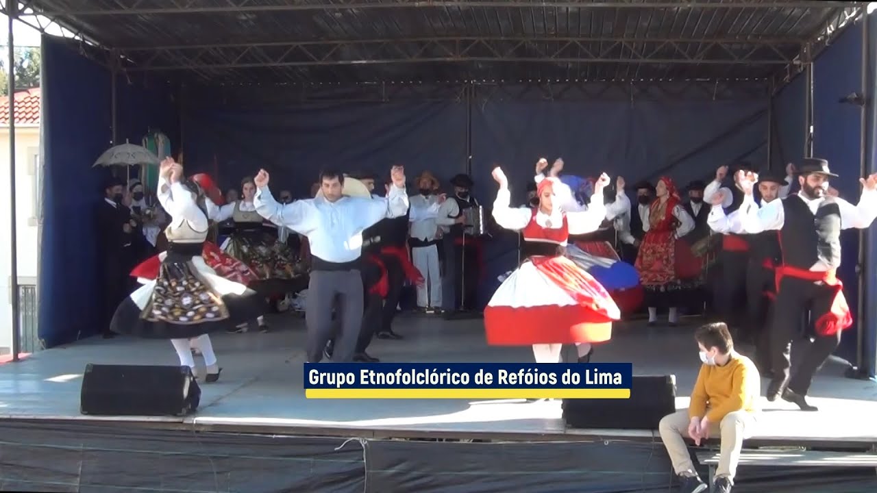 Grupo Etnofolclórico de Refóios do Lima (tirana)