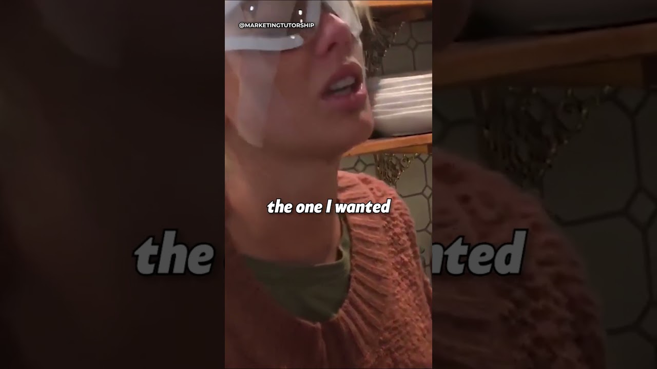 #taylorswift reacts to footage her mother took post laser eye surgery. #shorts