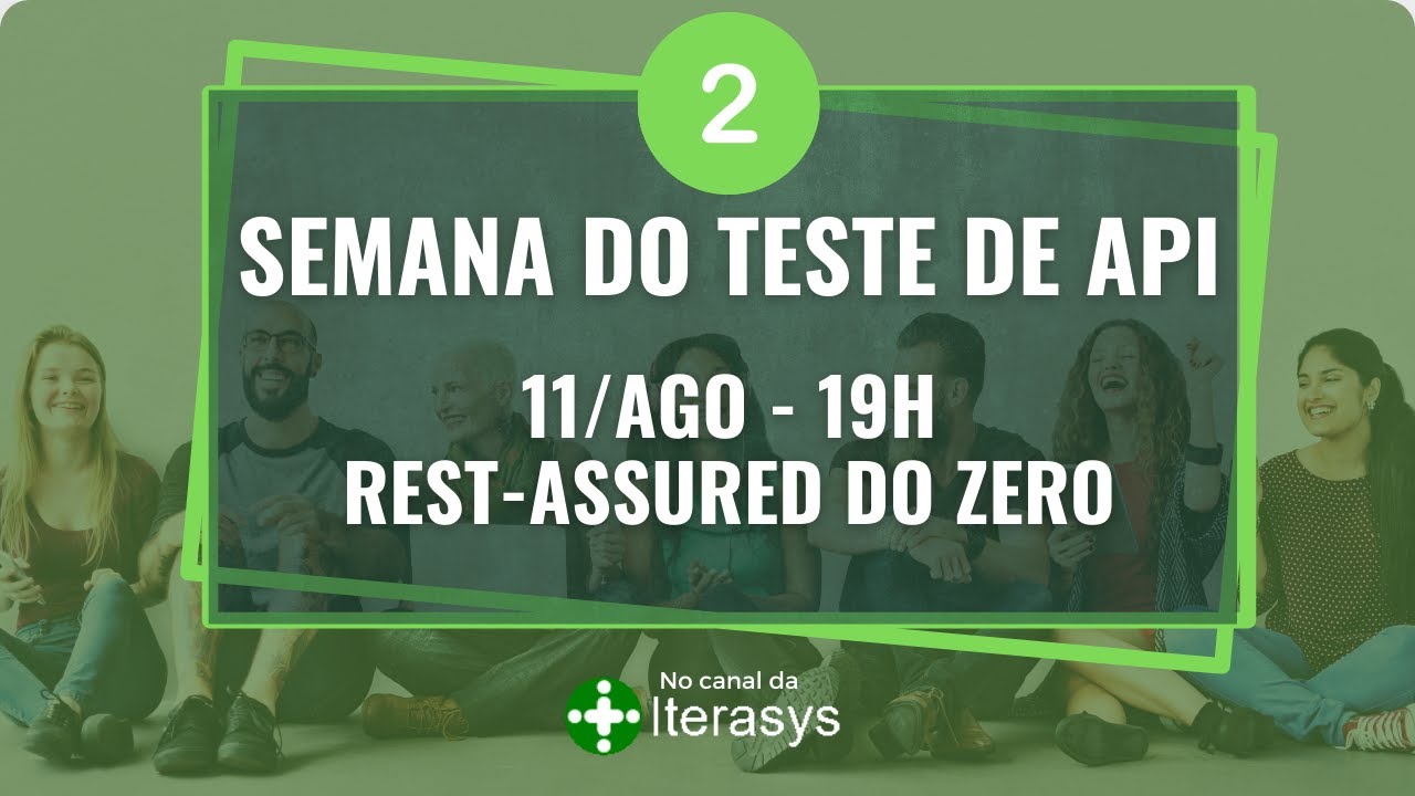 Semana do Teste de API - Noite 2 - REST-assured - Começando do Zero