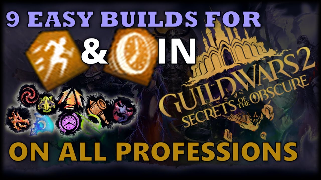 9 Easy Quickness and Alacrity DPS Builds On All Classes in Guild Wars 2 - SotO Edition