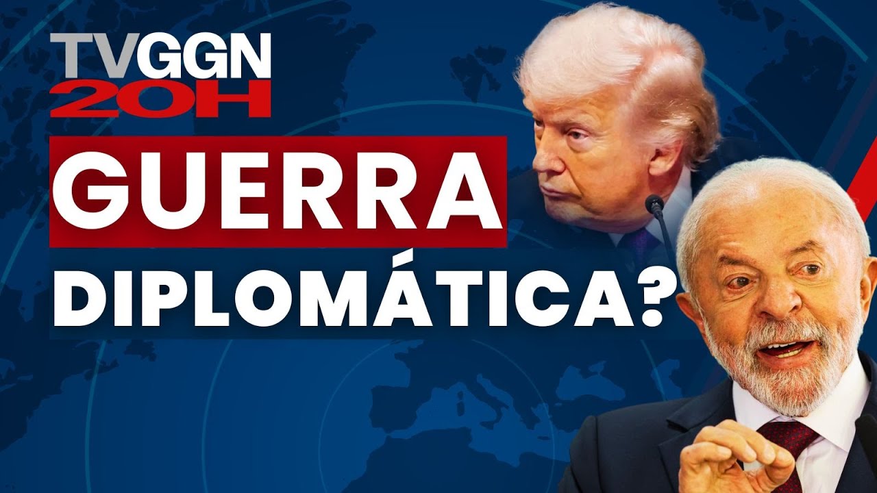 Visto de assessor de Trump negado! Lula desafiou Trump? | TVGGN 20 Horas  | (13/03/26)