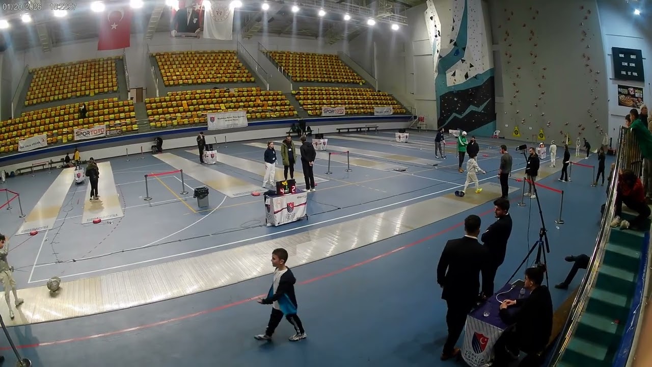 Deniz Özdemir Türkiye Şampiyonası Yarı Final