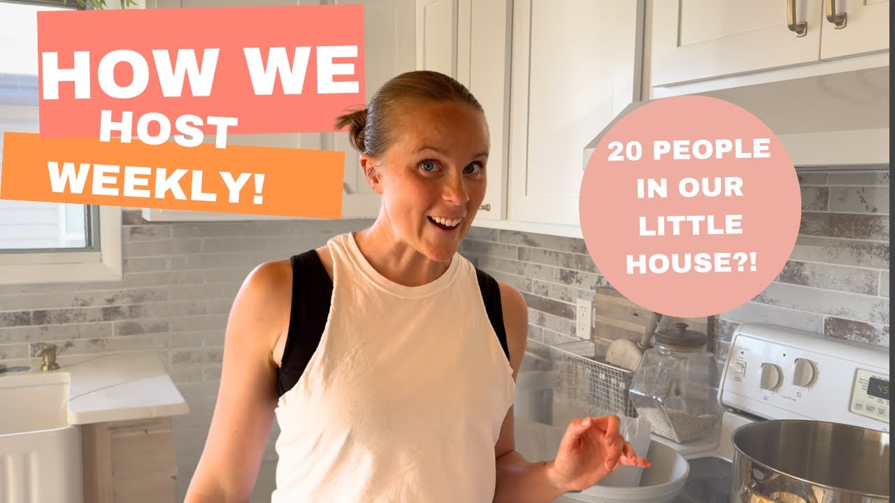 Hosting Bible Study every week VLOG