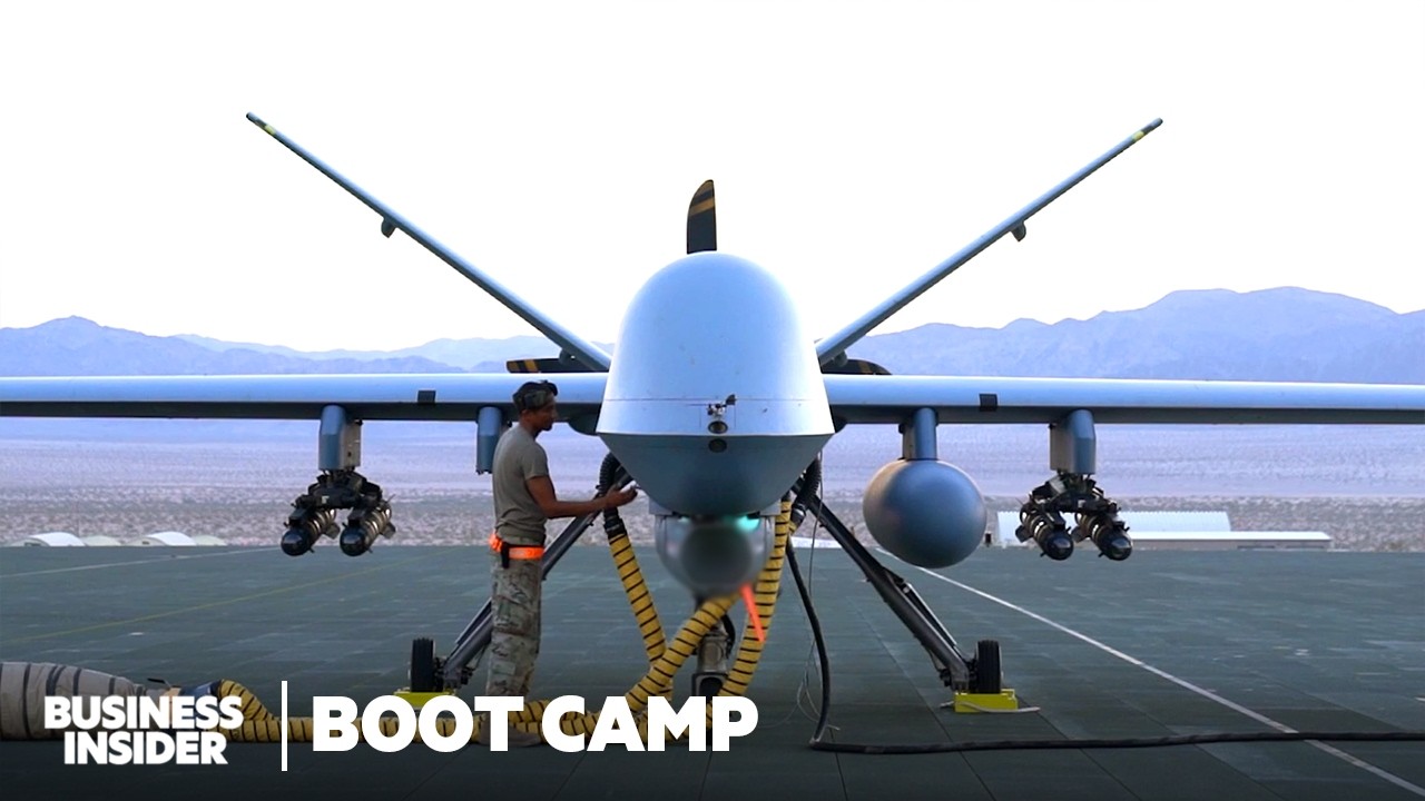 How Air Force Drone Pilots 