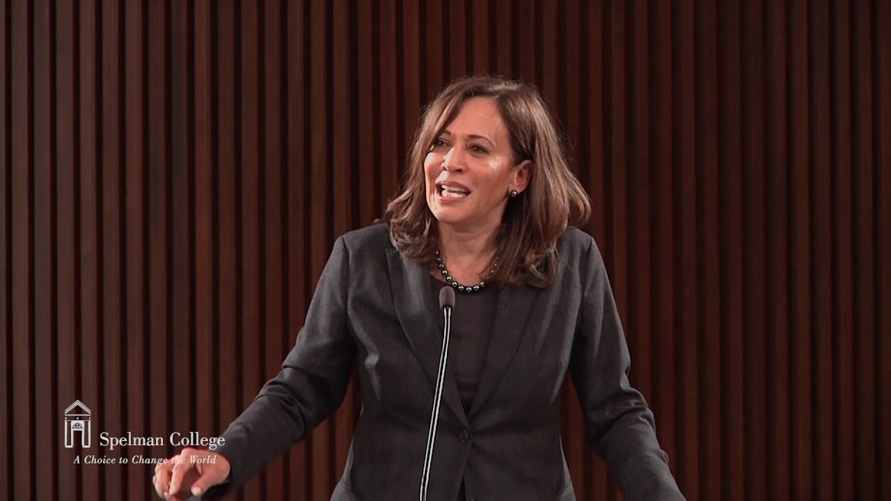 Senator Kamala D. Harris Visits Spelman