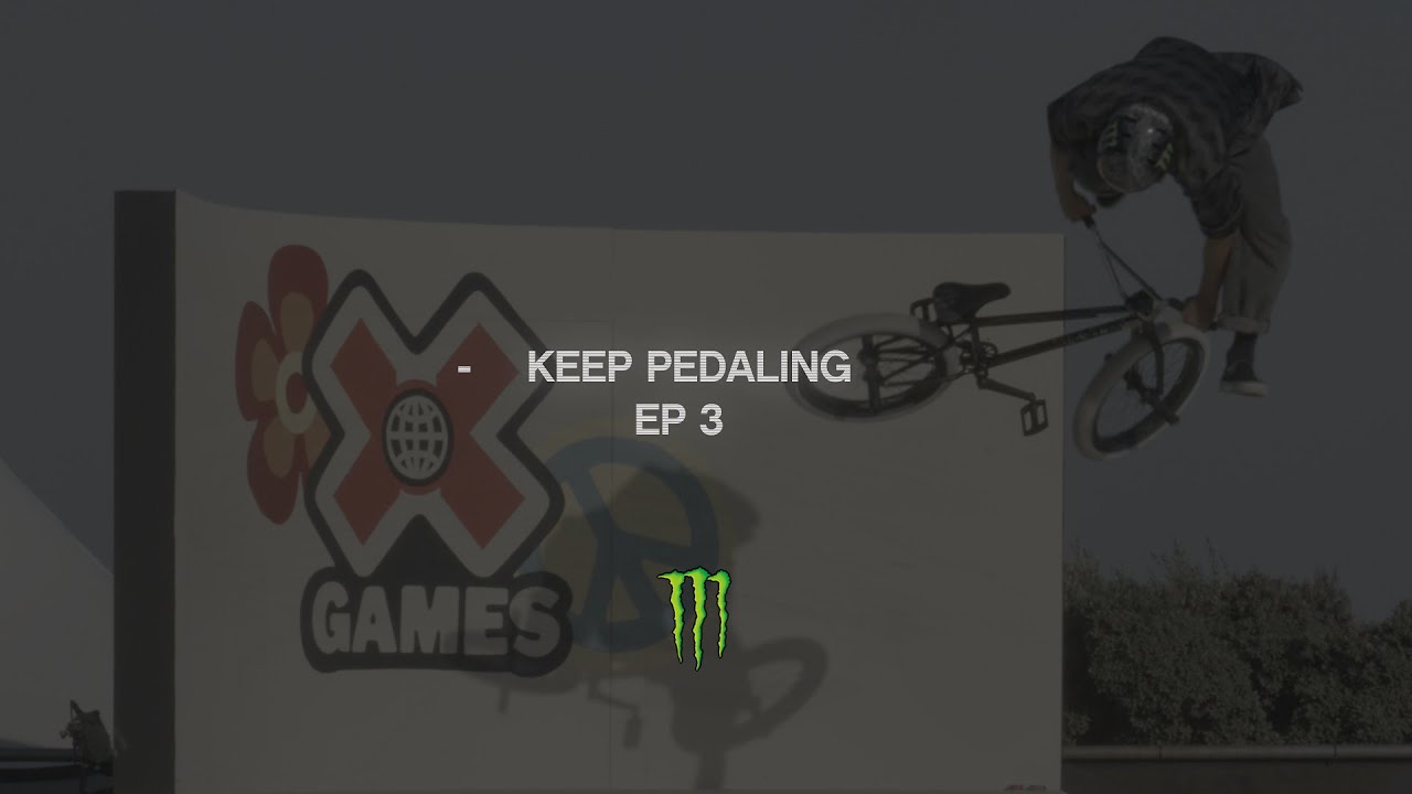 Keep Pedaling Ep 3 - Kevin Peraza XGAMES VENTURA 2024 Highlights.