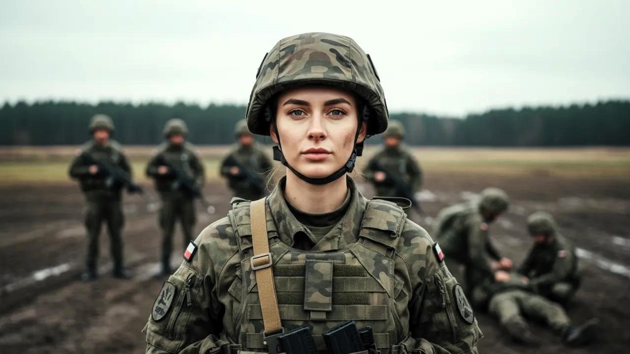 Ona nie powinna nosić żadnej rangi — Pułkownik ujawnia jej misję, która wstrząsnęła salą