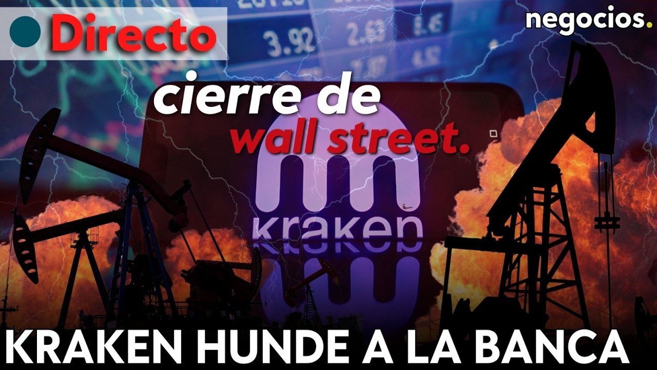 CIERRE DE WALL STREET: Bitcoin desplaza al petróleo, volatilidad por la guerra y el oro a la espera
