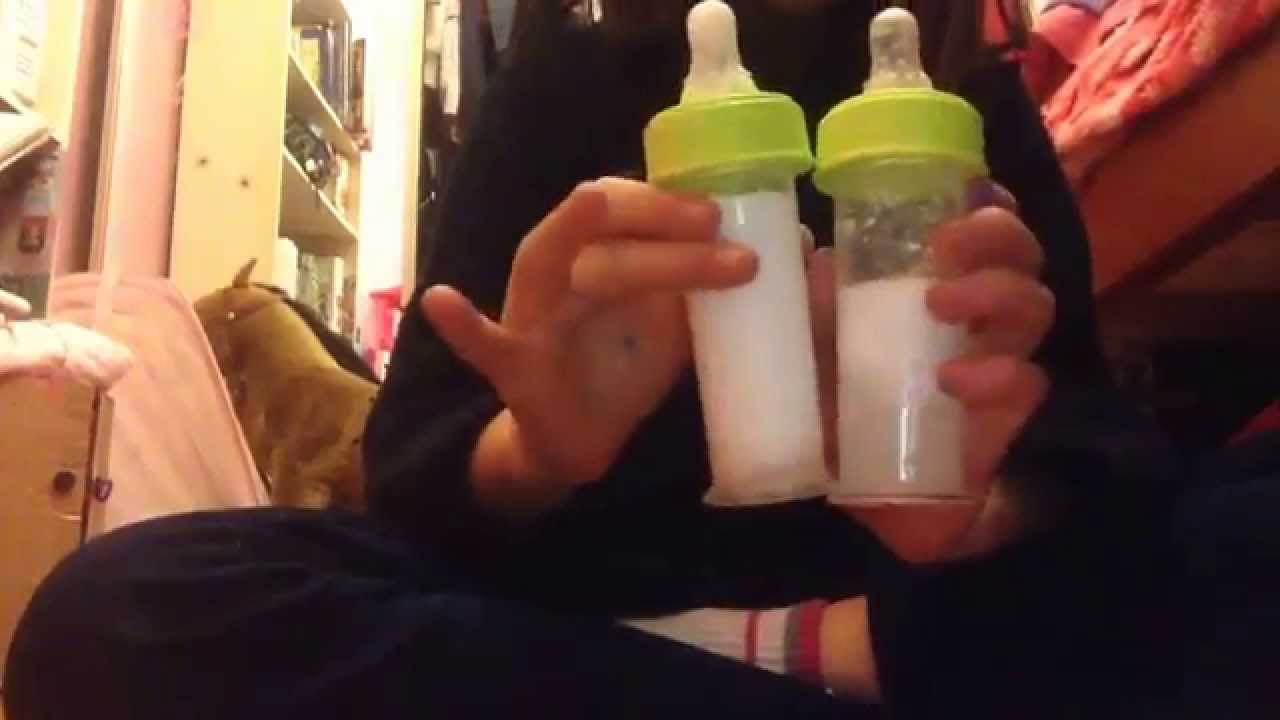 My baby bottle collection