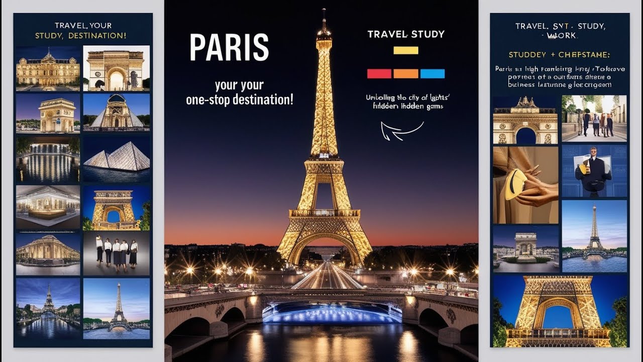 How to visit Paris, France :Travel, Work & Business Opportunities|| Student Life, Job|#kaiyashute