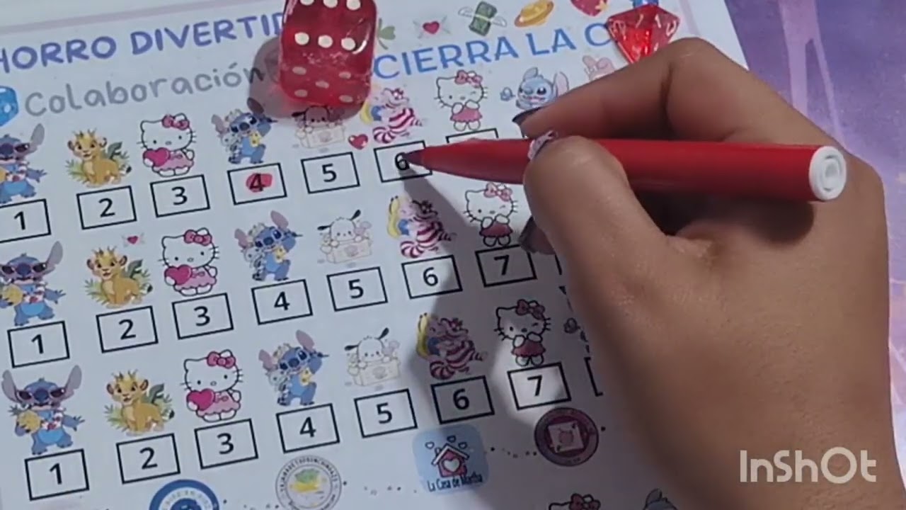 Ahorro divertido en colaboración 