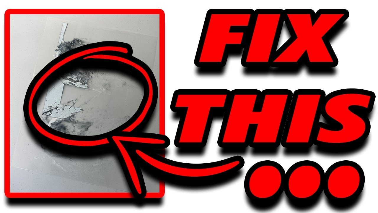 How to CLEAN your DTF Printer #3 (Fix Print Head Smudging)