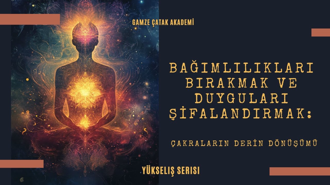 Sakral Çakra – Solar Çakra: Gerçek Denge Nasıl Kurulur? | Yükseliş Serisi 13 l Gamze Catak Akademi