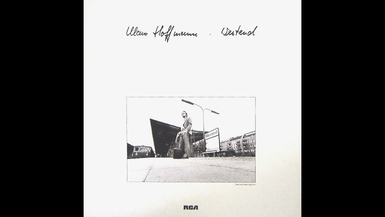 Klaus Hoffmann - Westend  (1979)   [Full Album]