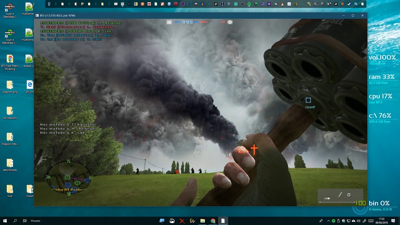 Battlefield 1 mod for Battlefield 2