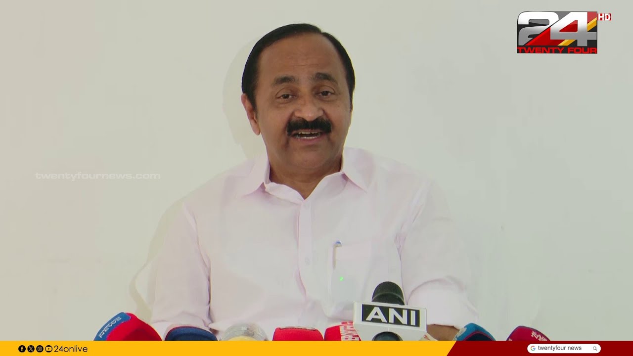'മുൻപ് CPM-BJP ഇടനിലക്കാരൻ ശ്രീ M ആയിരുന്നു, ഇപ്പൊ PM ശ്രീ ആയി' ; പരിഹസിച്ച് വി ഡി സതീശൻ | PM Shri