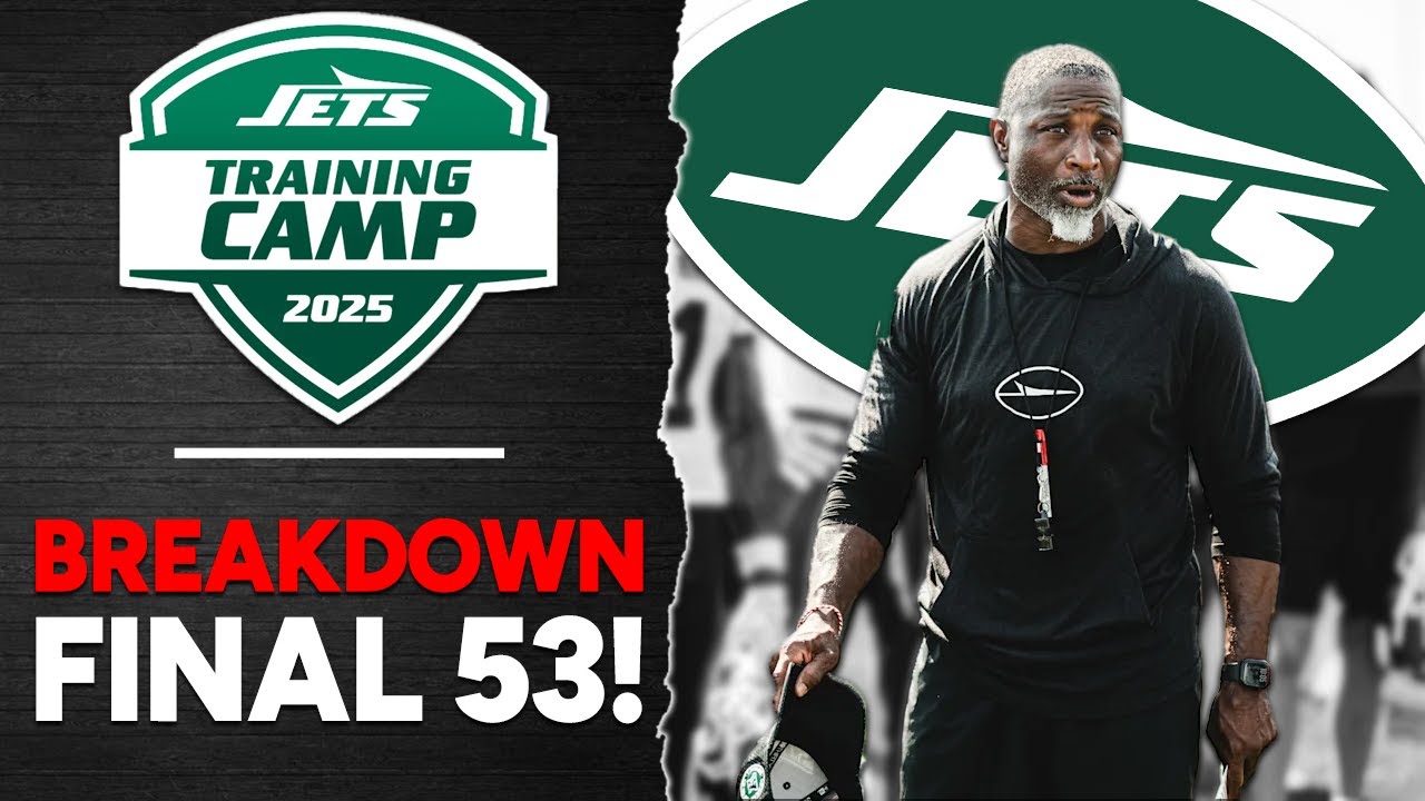 Jets 53 Man Roster Breakdown