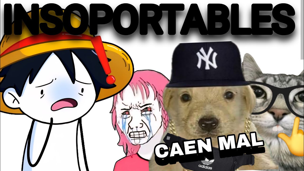 Top 5 PEORES COMPAÑEROS de la ESCUELA🤬
