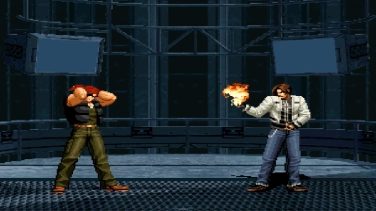 [TAS] Ralf VS Kyo (KoF 2002 MP2)