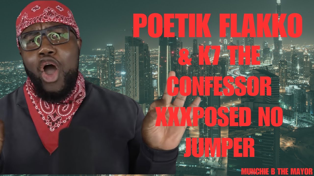 Stink Team Member K7 The confessor and P*rverted Flocko XXXposed #NoJumper