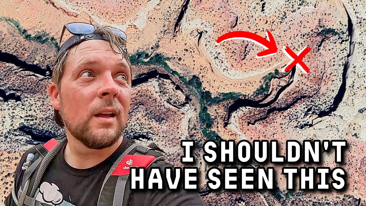 I Thought I Was Alone…Then a Mysterious Man Appeared