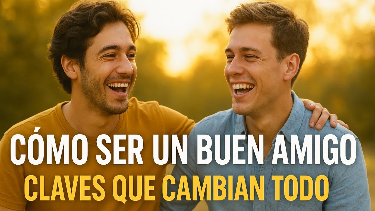 Cómo Ser un Buen Amigo | Claves para Cultivar Amistades Verdaderas.