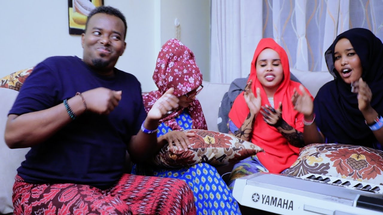 Qaali Ladan Shaadiya Sharaf Nadiira Neyruz Daahir ALASOW HEESO LIVE QAACI