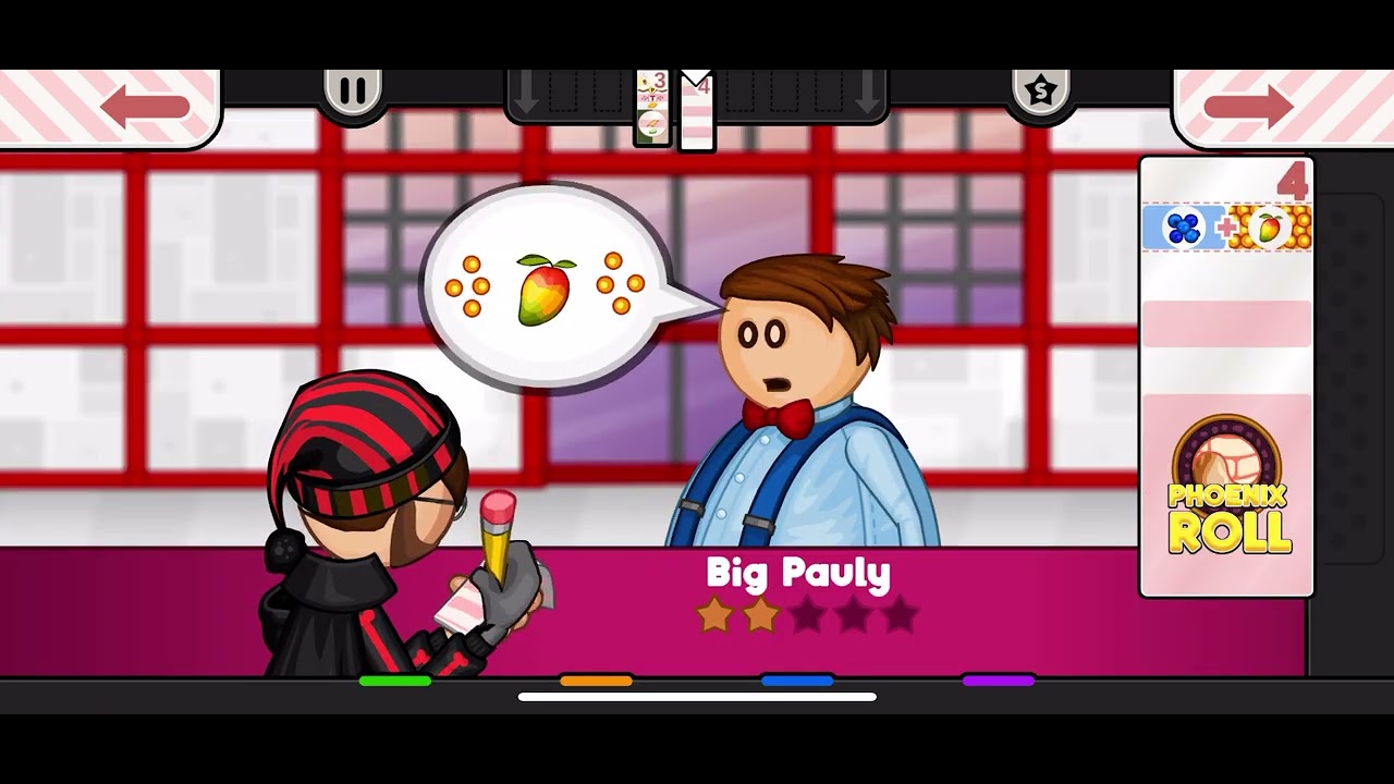 Papa’s Sushiria To Go! Episode 22: Valentine’s Day (Perfect Day)