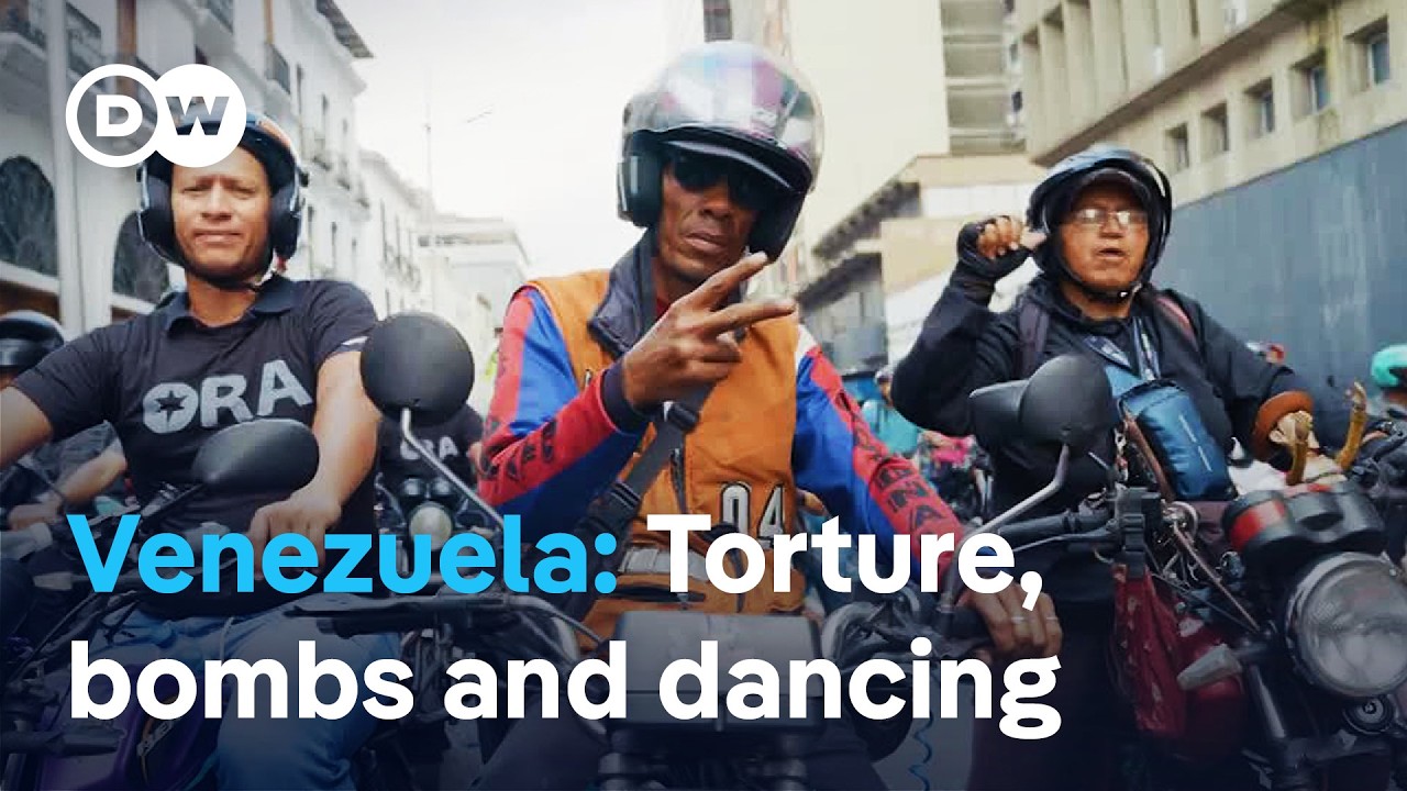 Venezuela in the midst of the US military intervention - Notes from Caracas | DW Documentary
