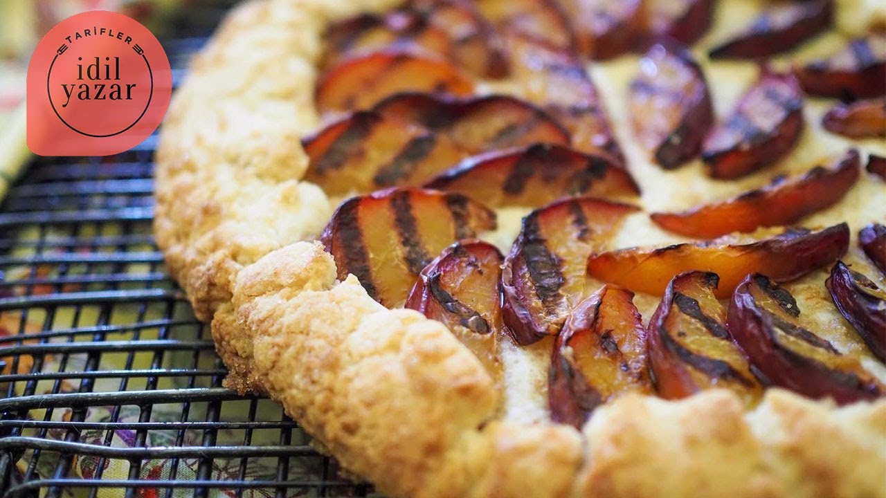 Şeftalili Galette Tarifi 🍑🍑 | Tatlı Tarifleri