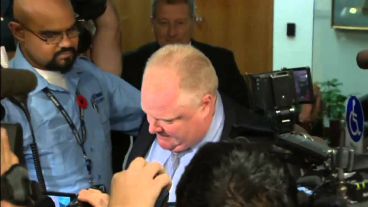 Watch Toronto Mayor Rob Ford on drunken 'murder' rant